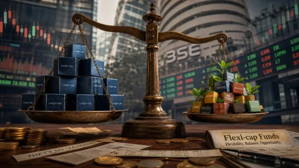 Flexi-cap funds: From large-cap stability to mid- and small-cap growth, what’s in your portfolio
