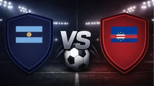 Lineups Coming Soon: Argentina vs Cape Verde Islands