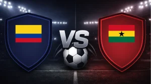Lineups Coming Soon: Colombia vs Ghana