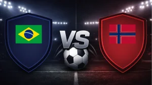 Full Time: Brazil 1-2 Norway