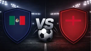 LIVE Soon: Mexico vs England