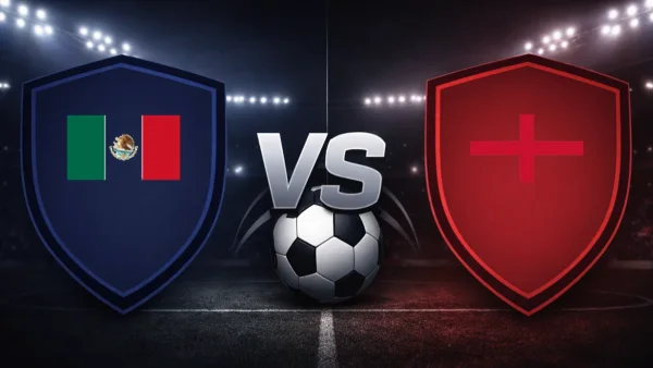 Mexico vs England Lineups, Preview & H2H | FIFA World Cup 2026