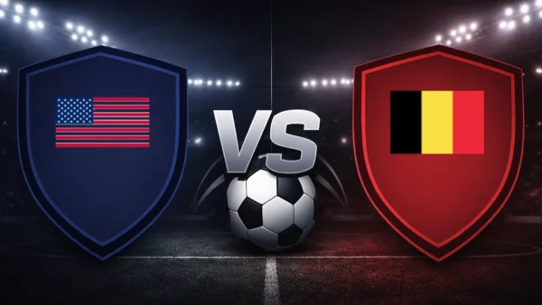 USA vs Belgium Lineups, Preview & H2H | FIFA World Cup 2026