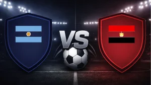 Lineups Coming Soon: Argentina vs Egypt
