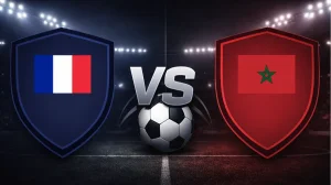 LIVE Soon: France vs Morocco