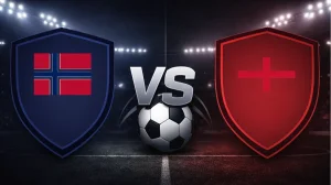 Lineups Coming Soon: Norway vs England