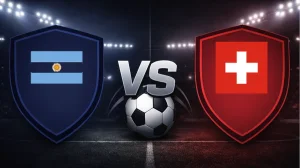 Lineups Coming Soon: Argentina vs Switzerland