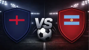 Lineups Coming Soon: England vs Argentina