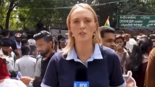 Foreign Media Found the Story. Indian TV Found Another Panel Debate. Coincidence? The Internet Has Questions.