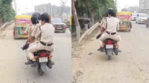 Four Cops, One Bike: A Question of Law and Example