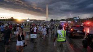 Storms and Heat Disrupt July 4th Celebrations