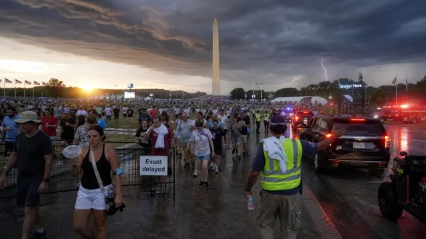Severe Storms and Heat Wave Disrupt Fourth of July Celebrations Across the US