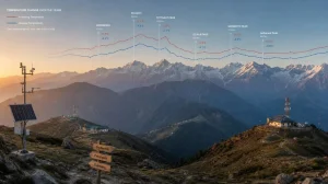 Himalayan Warming Threatens Water Security