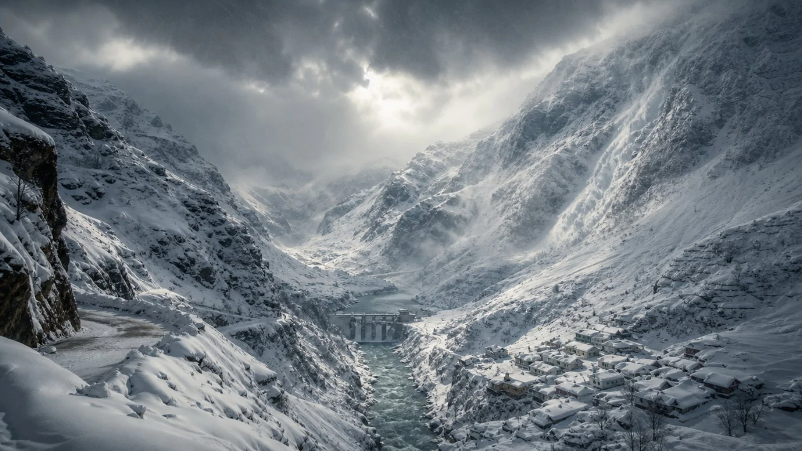 Himalayan Snowfall: Bridging Data Gaps for Better Climate Planning