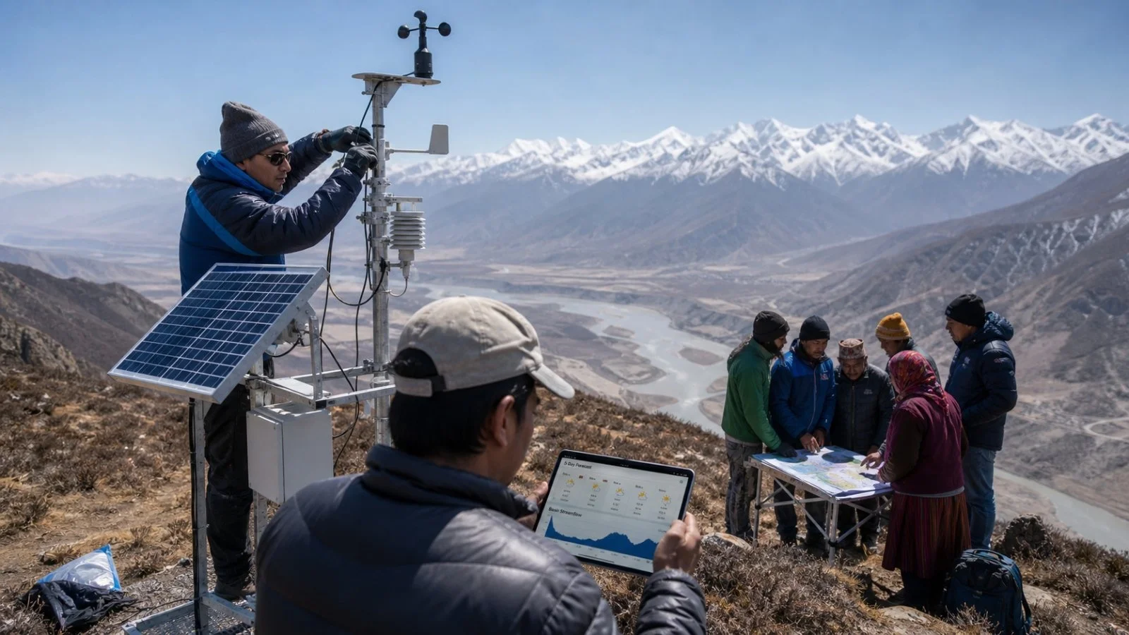 Himalayan Warming: Urgent Need for Climate Adaptation