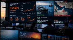 Indian Bonds Fall as Brent Crude Nears $80