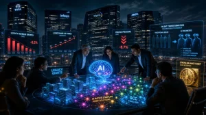 AI Rivals Threaten Indian IT Giants' Market Share