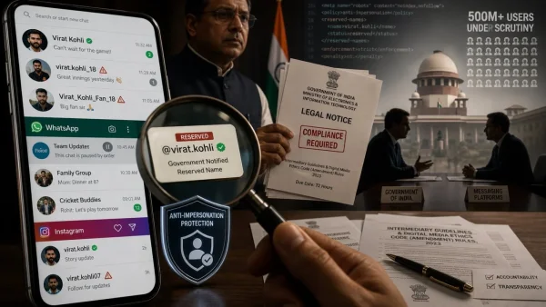 India’s Scrutiny on Messaging Apps: Privacy, Fraud Risks and Username Policies