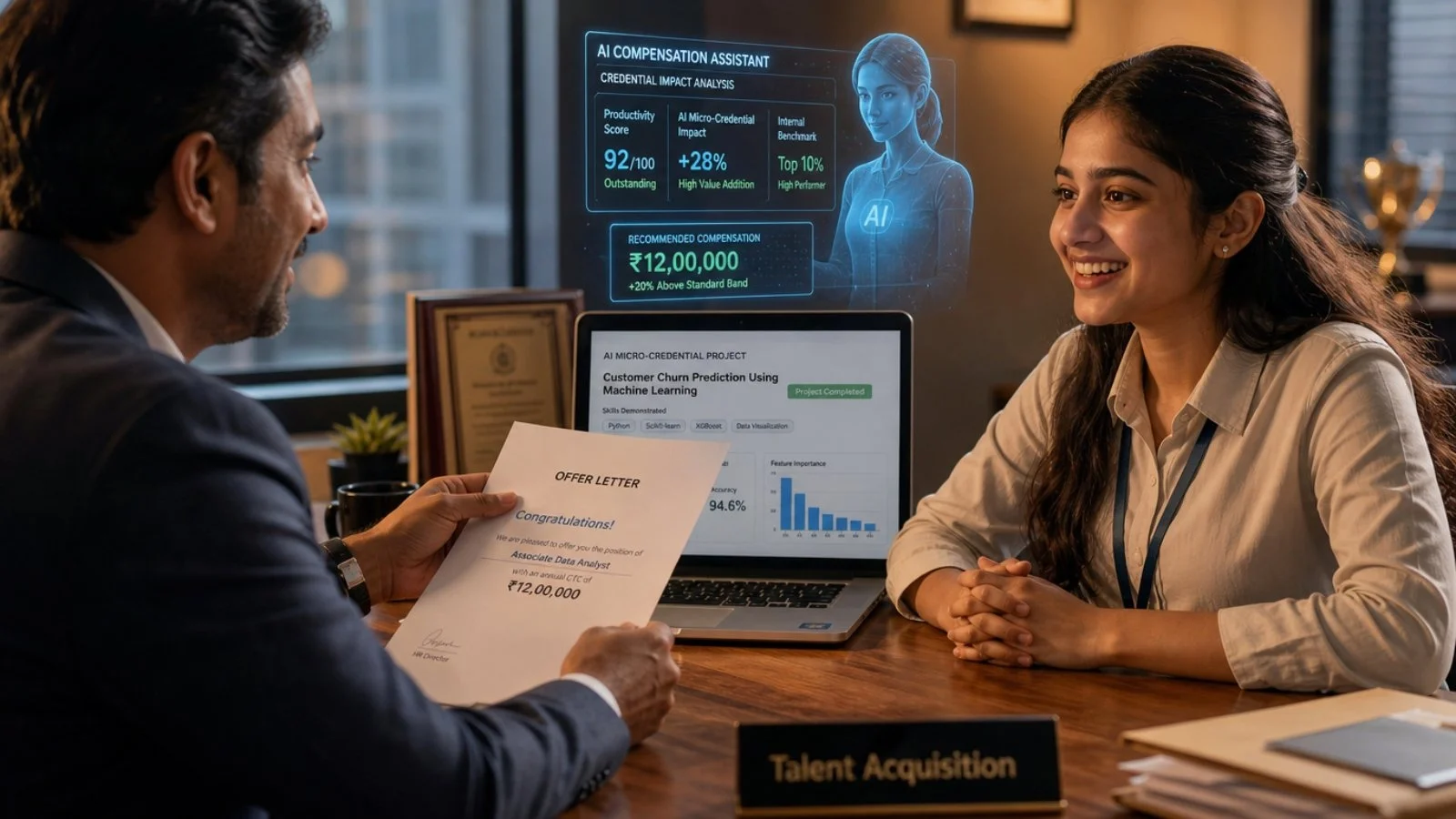 India's Job Market: The Rise of AI Skills and Micro-Credentials