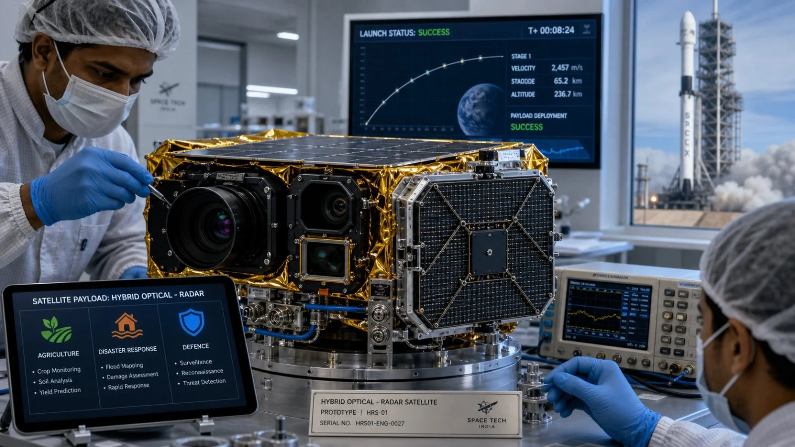 India's Private Space Sector: Chasing a SpaceX Moment