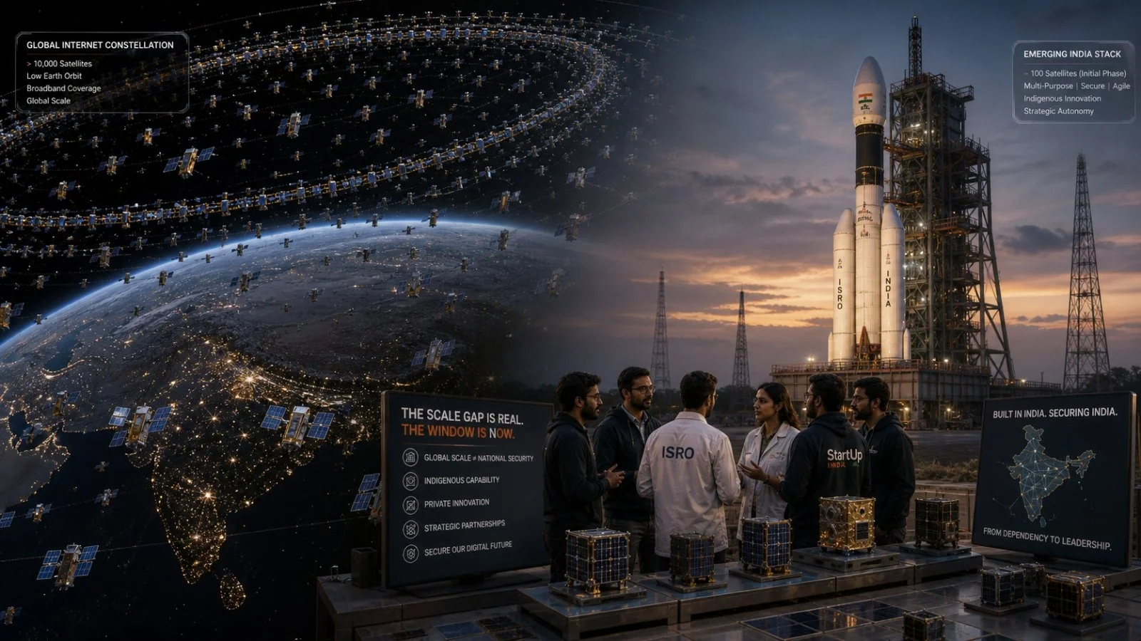 India's Space Industry: Startups Driving a New Era of Performance