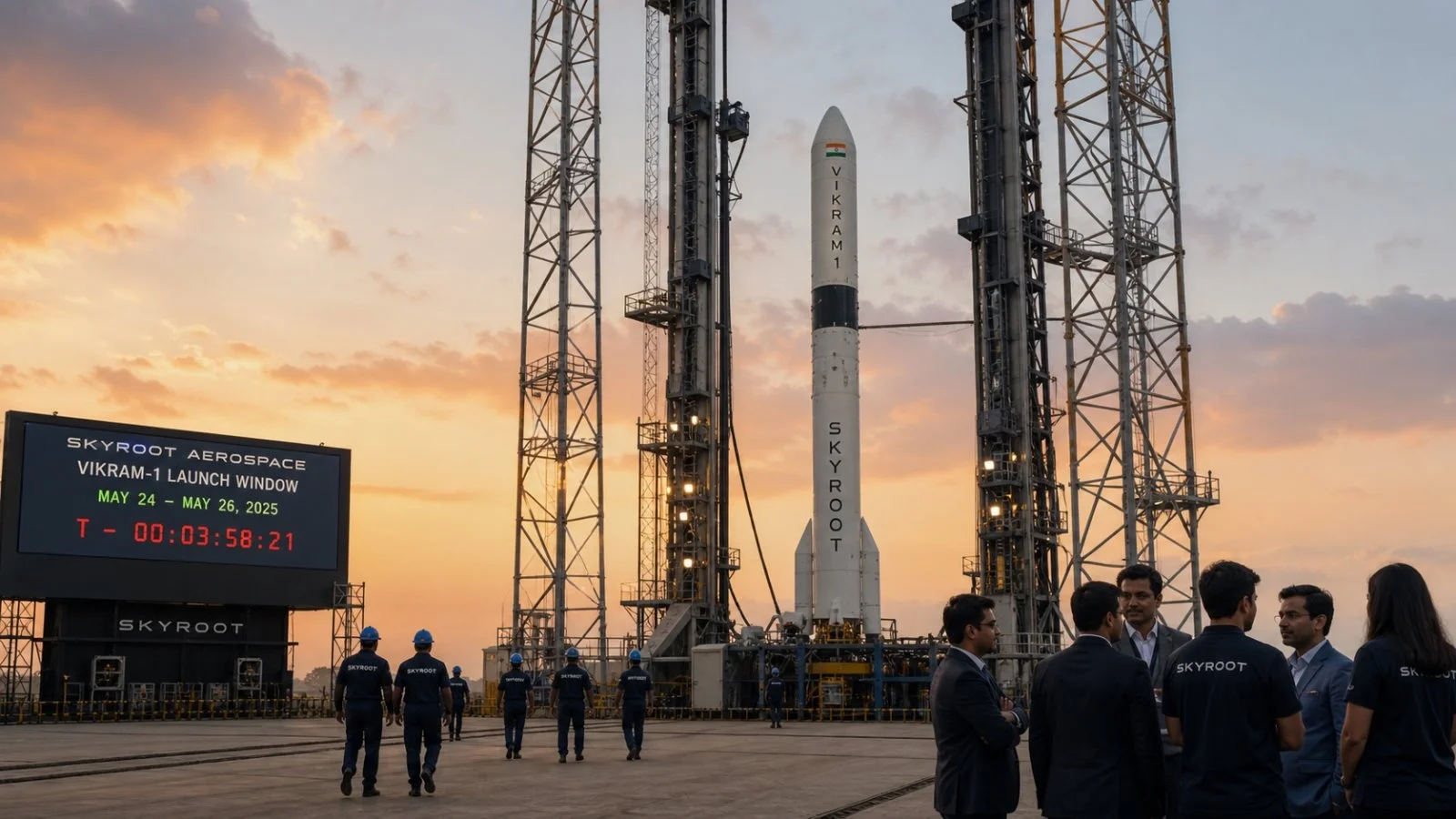 India's Space Race: Chasing SpaceX