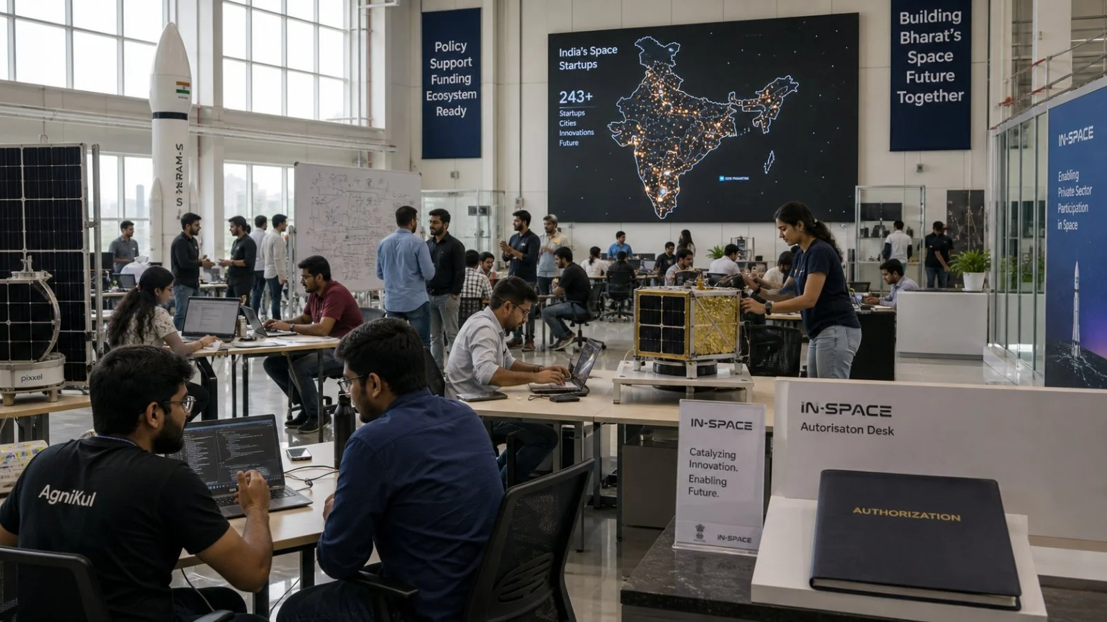 India's Space Race: Private Sector's Push for Global Competitiveness