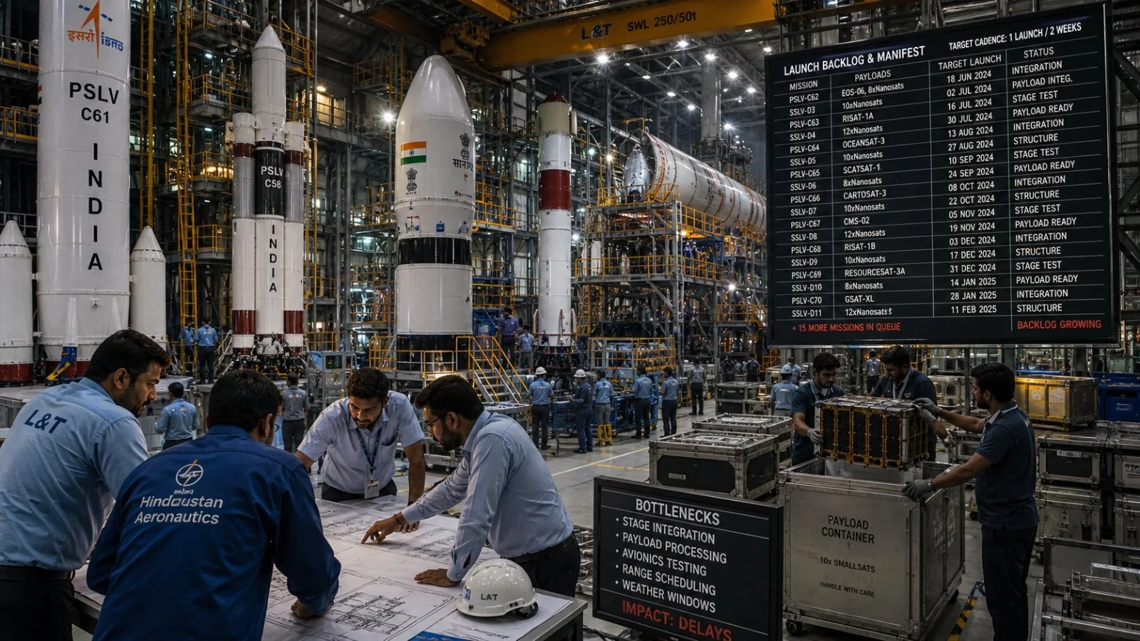 India's Space Sector: Bridging the Gap to Global Leadership