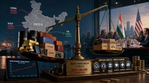 India's Trade Deficit Soars Amid Import Surge