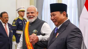 Indonesian President's Indian DNA Remark Delights Modi