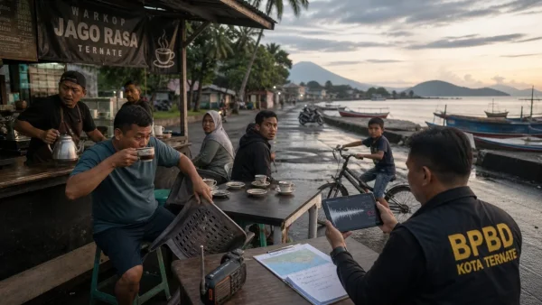 Magnitude 6.2 Earthquake Hits Indonesia’s Halmahera Region, No Tsunami Alert Issued