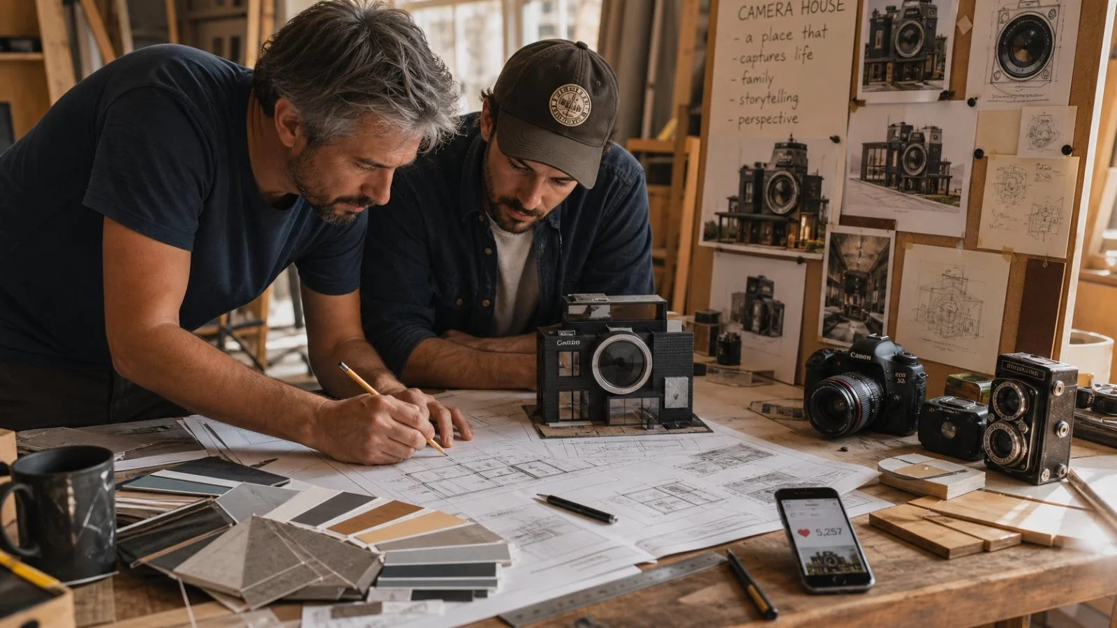 Inside 'Click': How Photography Transformed a Home's Design