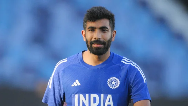 Jasprit Bumrah’s Full Tilt Bowling Boosts India Ahead of England ODIs