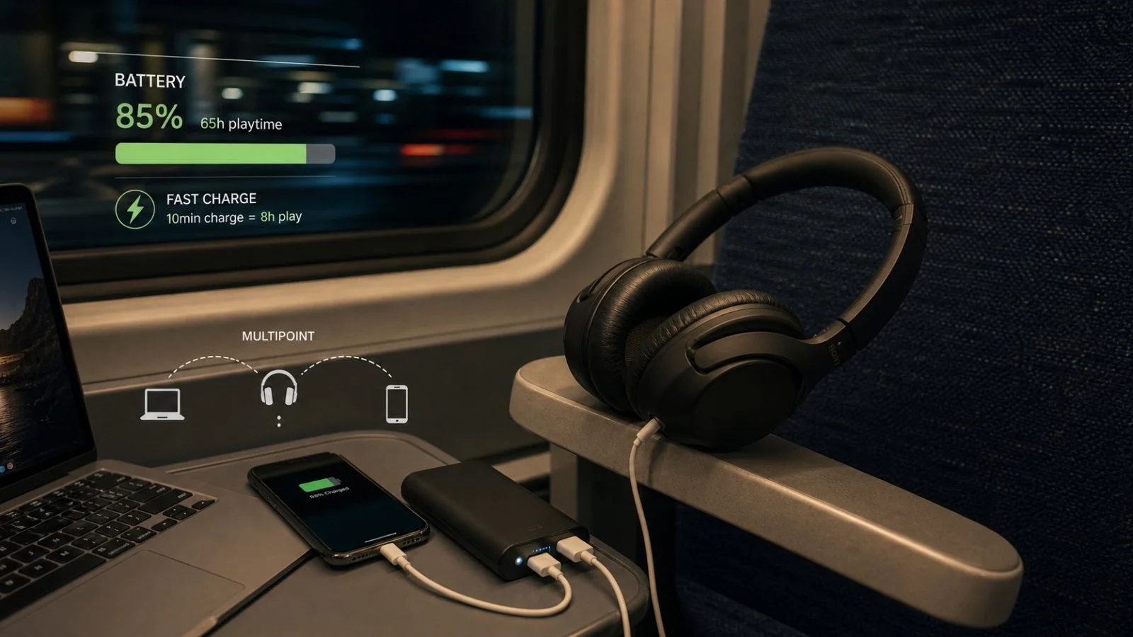 JBL Live 780NC: Mid-series Headphones with Flagship Appeal
