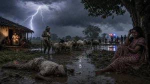 Lightning Strikes Kill Eight in Jharkhand