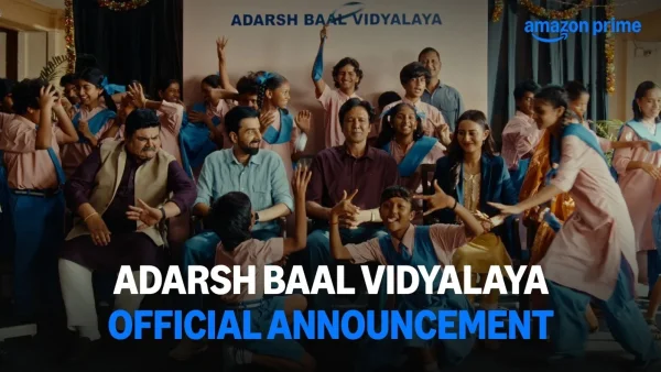 ‘Adarsh Baal Vidyalaya’: Kay Kay Menon leads Prime Video’s school comedy debut