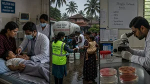 Kerala Faces Shigella Outbreak Amid Monsoon