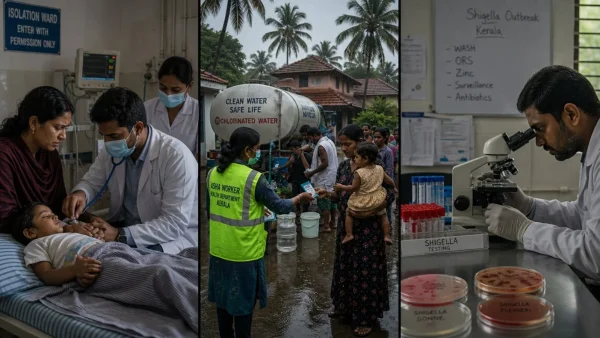 Kerala on High Alert: Shigella Outbreak Claims Fourth Life Amid Rising Cases
