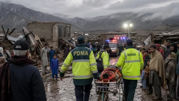 Severe Weather in Khyber Pakhtunkhwa: Seven Dead, More Rain Expected
