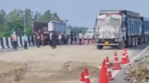 Lucknow-Kanpur Expressway Faces Quality Concerns