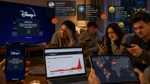 Disney+ Outage Hits Thousands with Login Issues
