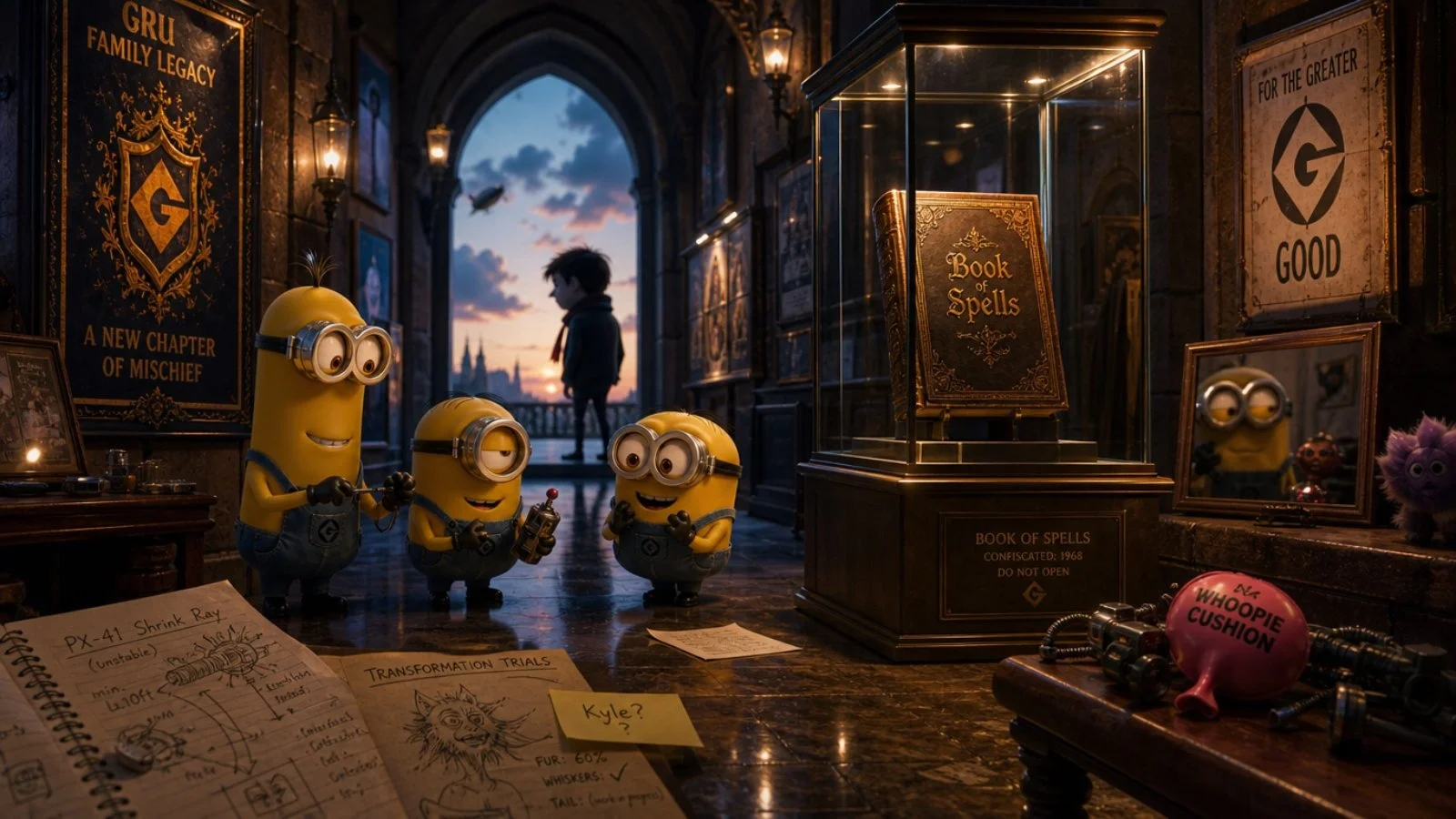 Minions & Monsters: A Clever Twist on Epic Battles