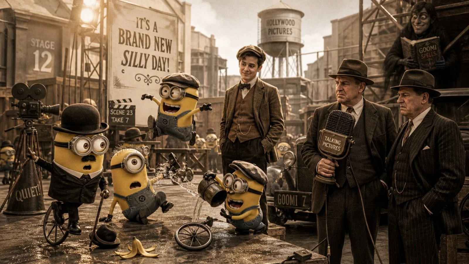 Minions & Monsters: Teamwork and Twists in Epic Showdown