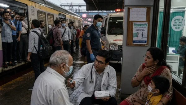 Mumbai Faces Surge in Influenza A, COVID-19, and H1N1 Amid Monsoon Season