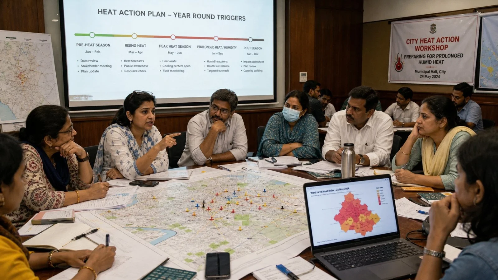 Monsoon Paradox: Why India's Cities Are Hotter Despite the Rain