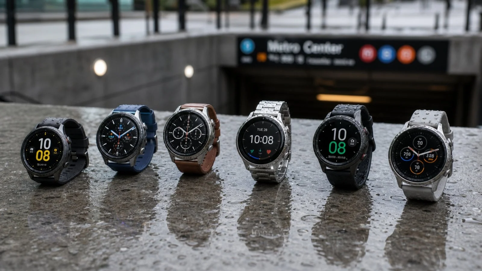 Monsoon-ready smartwatches for workouts and daily commutes