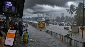 Mumbai Braces for Heavy Rain as Monsoon Intensifies