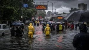 Mumbai on Alert: Monsoon Floods Cause Major Disruptions