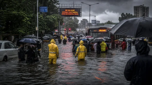 Mumbai Faces Severe Monsoon Floods: Alerts, Disruptions and Safety Measures