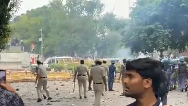 Viral Videos, Police Action, and Public Questions: Inside Delhi’s Day of Protest and Chaos